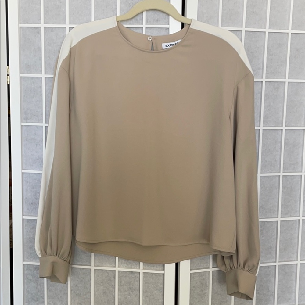 NWT Express LongSleeve Blouse (Medium)